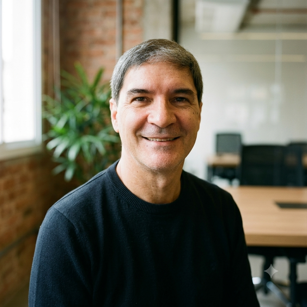 Edwin Ashdown, founder of AgentValet